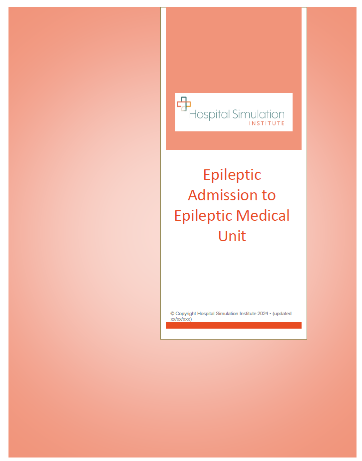 EMU: Epileptic Admission
