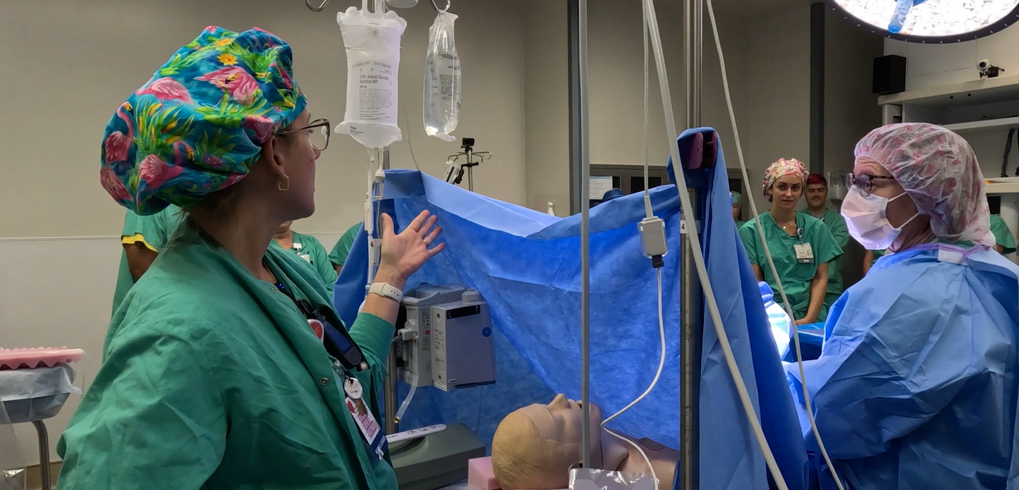 MH in the OR - Facilitator Video