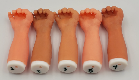 Neonatal Radial Artery Access Trainer