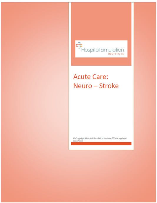 Acute Care: CVA