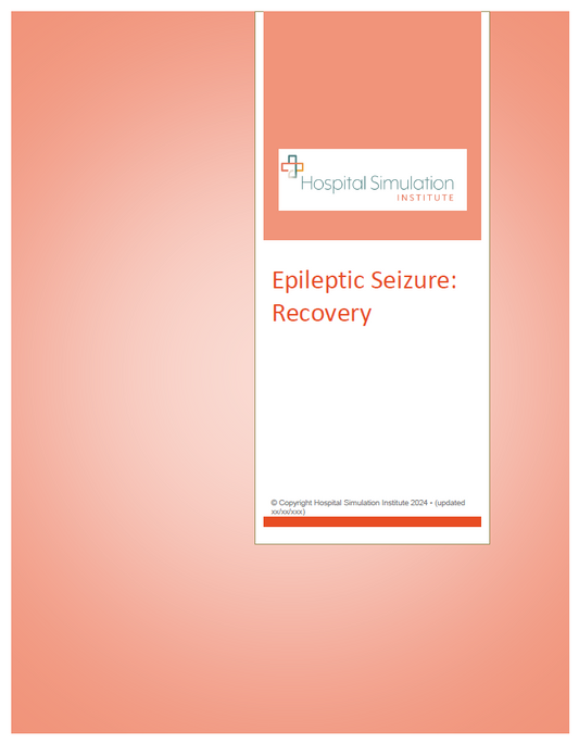 EMU: Epileptic Seizure - Recovery