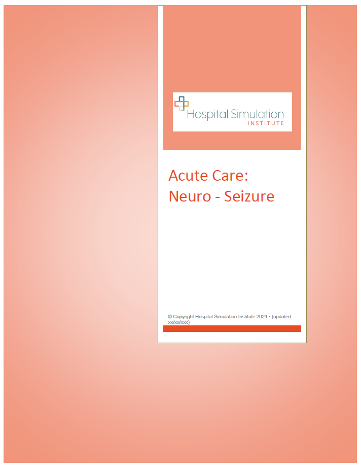 Acute Care: Seizure