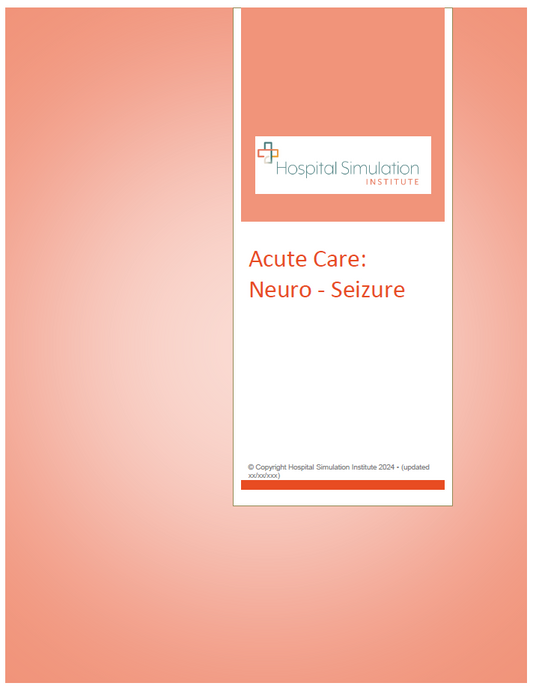 Acute Care: Seizure