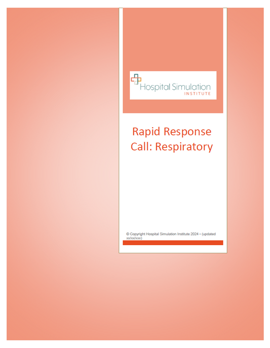 Rapid Response: Respiratory