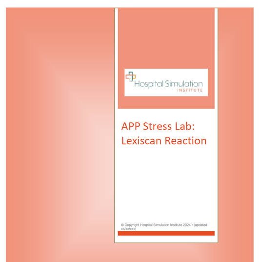 APP Stress Lab: Lexiscan Reaction
