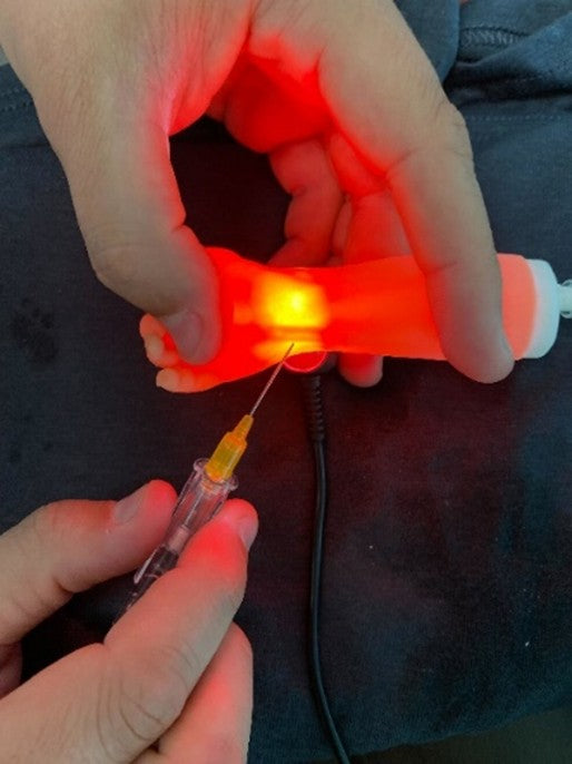 Neonatal Radial Artery Access Trainer